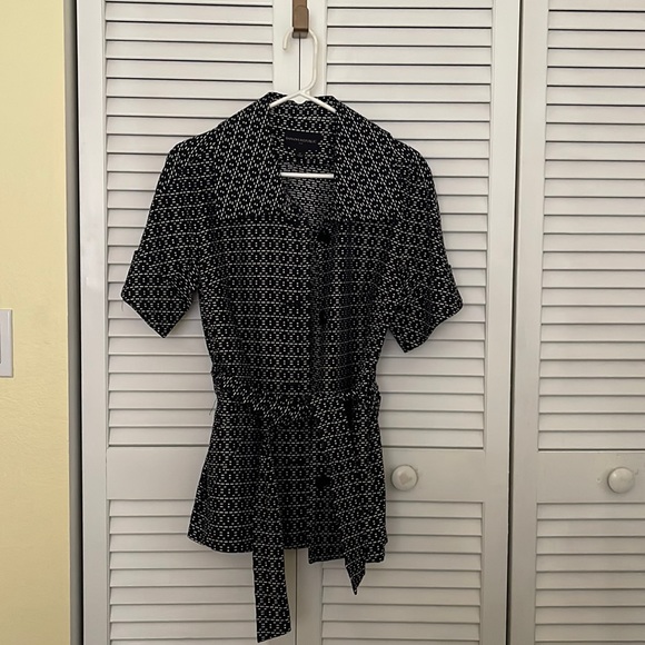 Banana Republic Tops - NOWT Banana Republic Size 10 Jacket Shirt Blazer